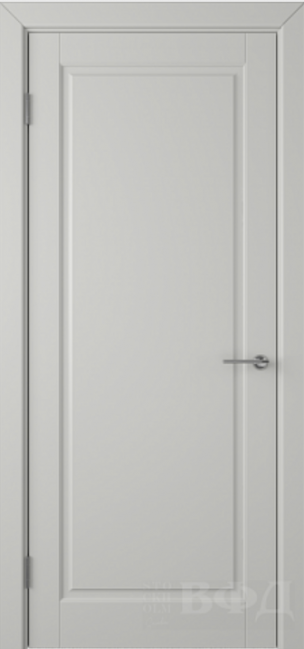 Межкомнатная дверь Гланта 57ДГ0 белая эмаль
