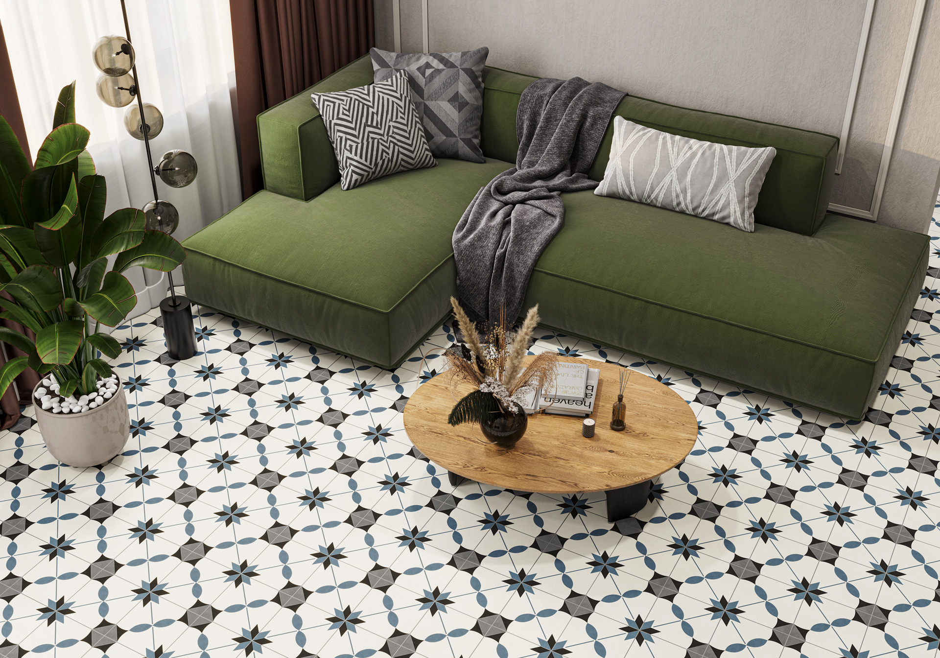 Керамогранит DESIGN ART 20*20