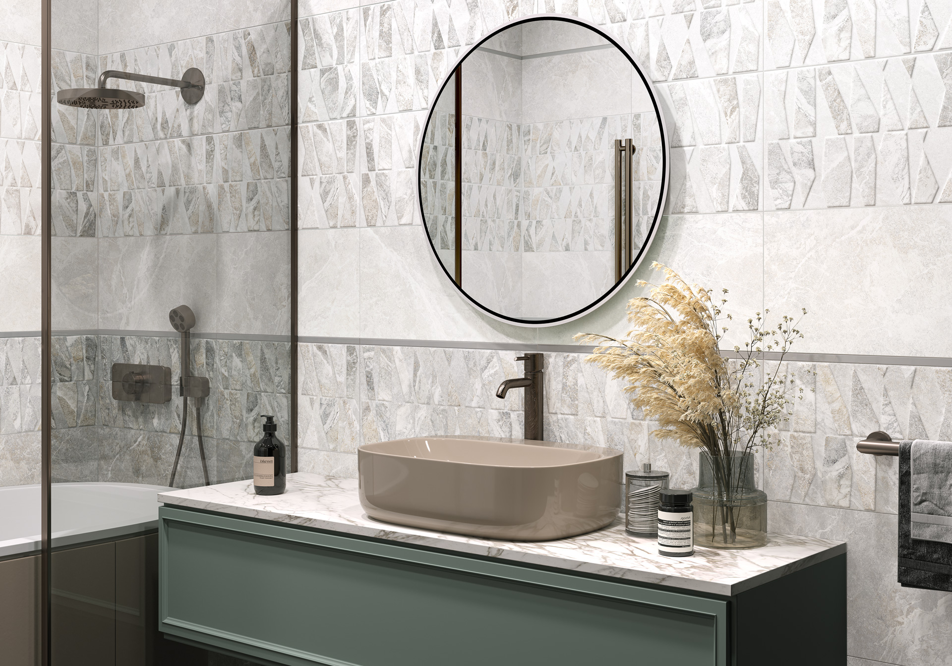 Настенная плитка PERSEY 249*500