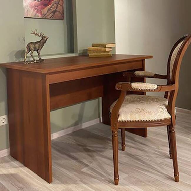 Стол 1200, ЕС5001 (без тумбы) Ekaterina орех