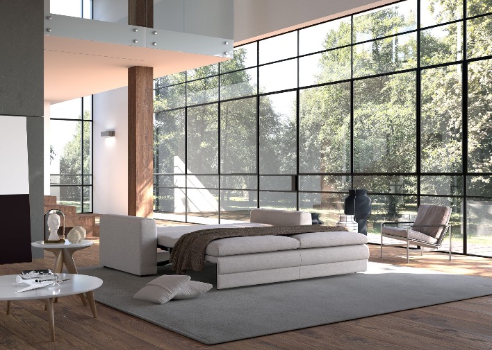 Диван трехместный с механизмом Cove