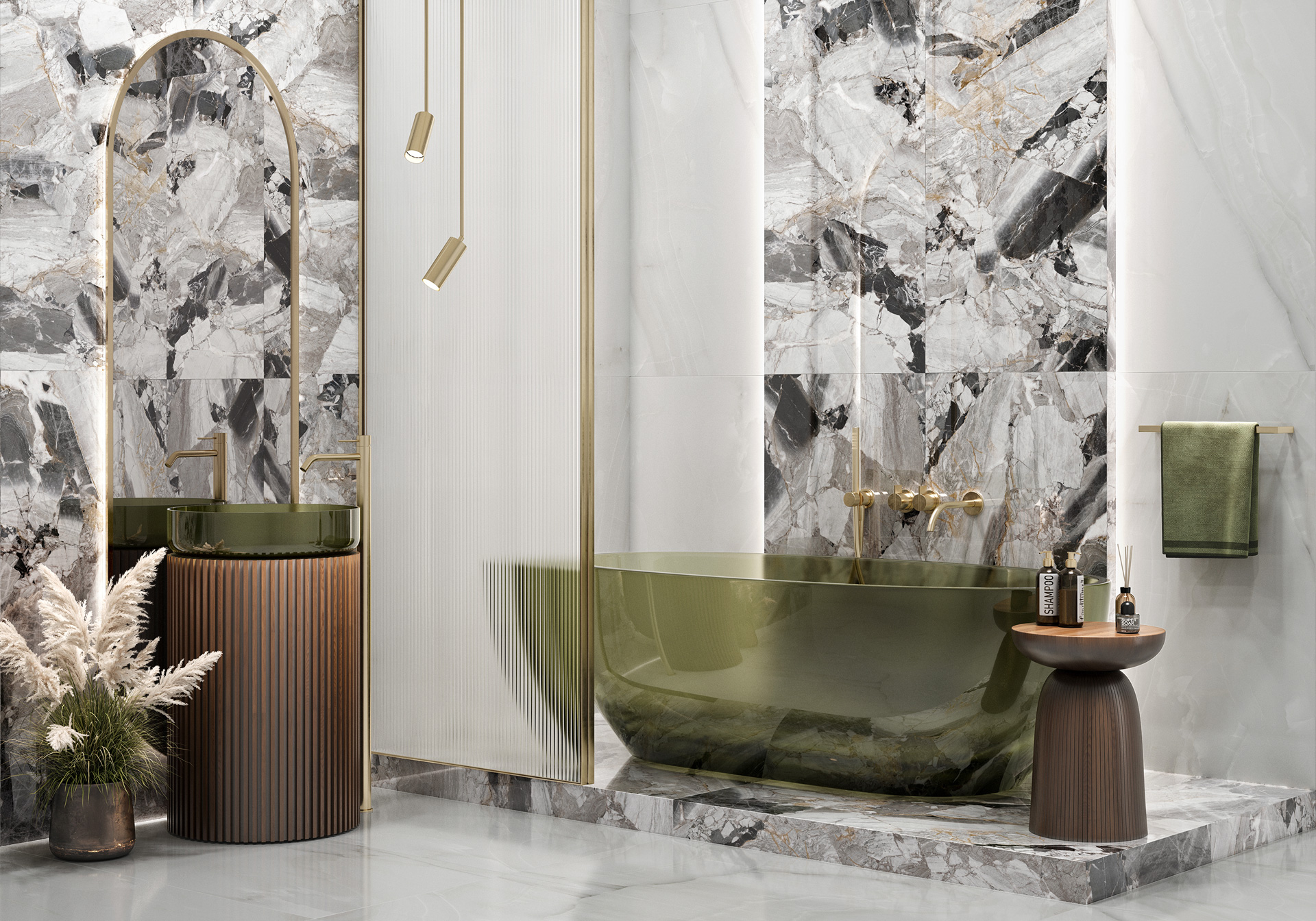 Керамогранит OBSIDIAN 60*120