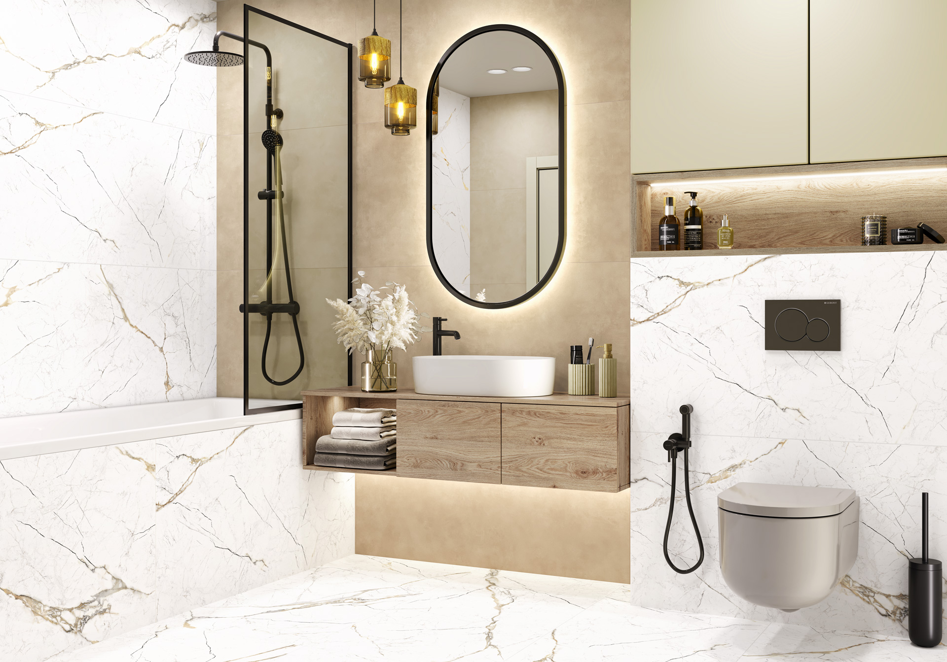 Керамогранит ROCK LINE 60*120
