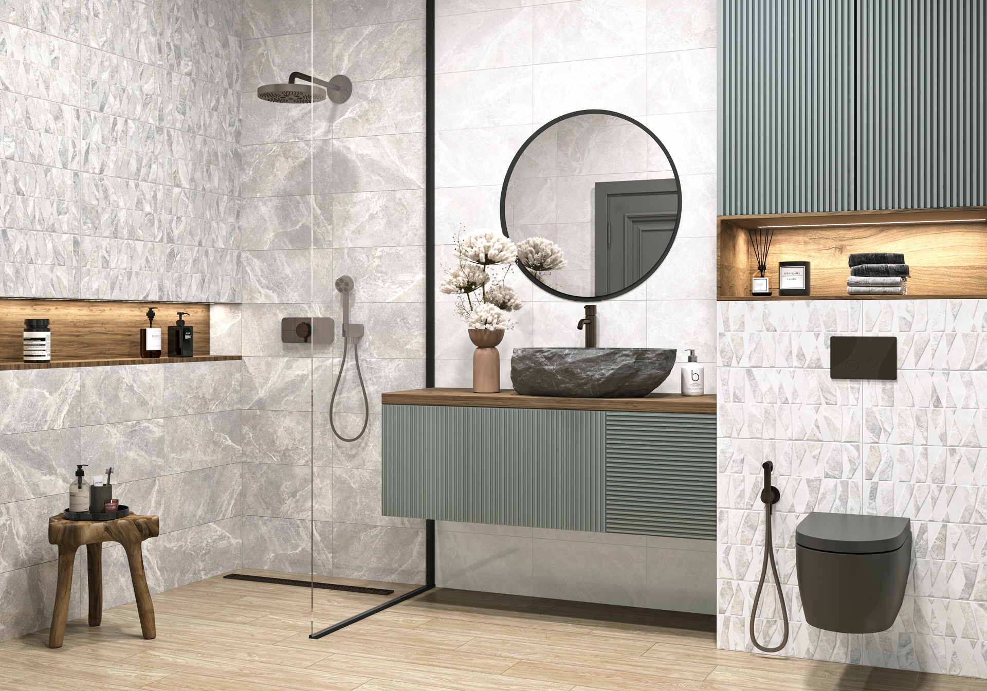 Настенная плитка PERSEY 249*500
