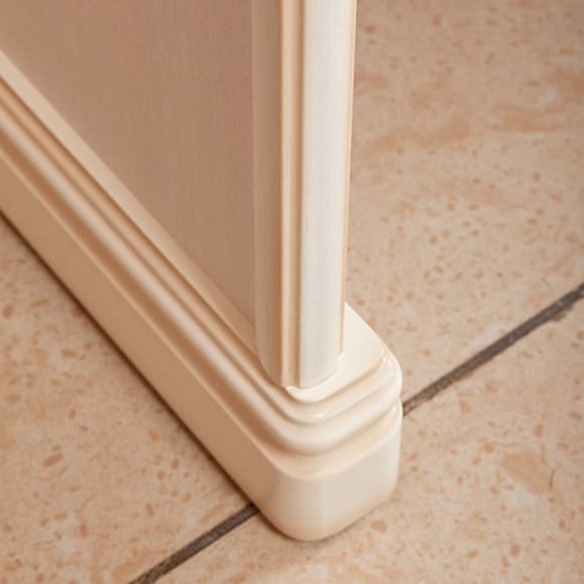 Стол письменный однотумбовый Joconda крем