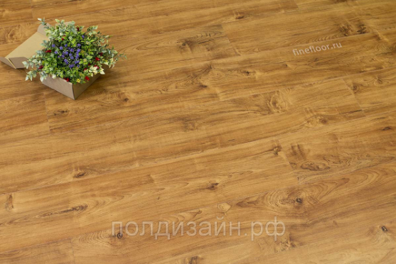 Замковая плитка ПВХ Fine Floor Wood Клен Верден