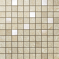 Керамическая плитка Force Ivory Mosaic 30.5x30.5 Lucida
