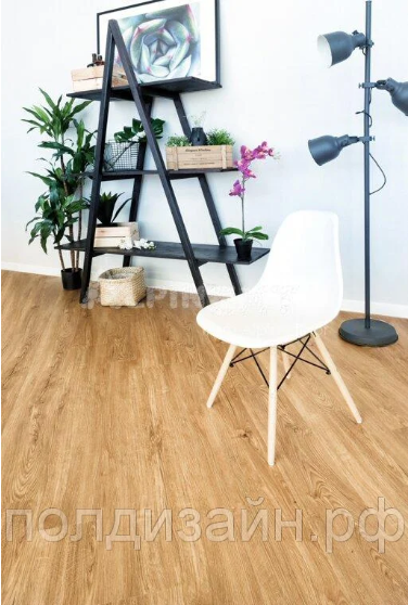 Плитка ПВХ замковая Alpin Floor Sequia Royal