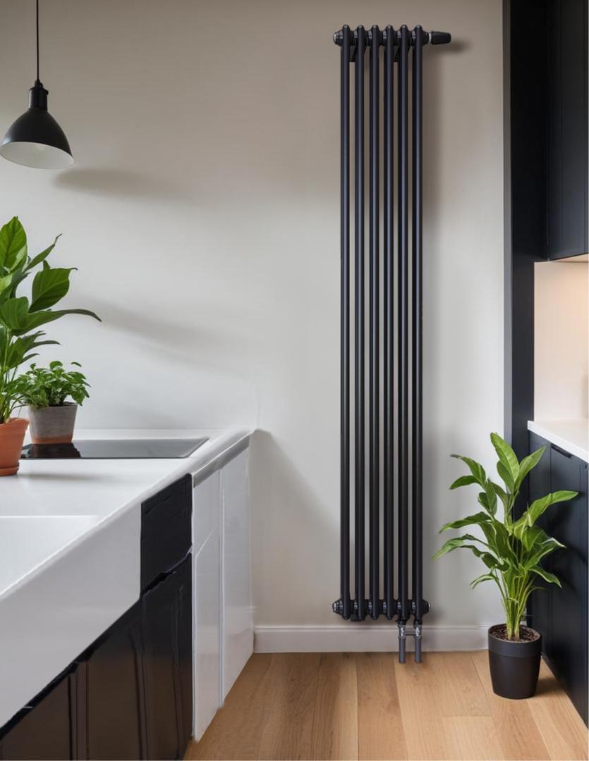 Радиатор Batarìa КЗТО 2-1750-6 UT, структурный чёрный шёлк