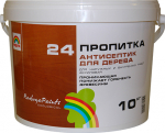РАДУГА 24 Пропитка-антисептик для дерева 10 кг