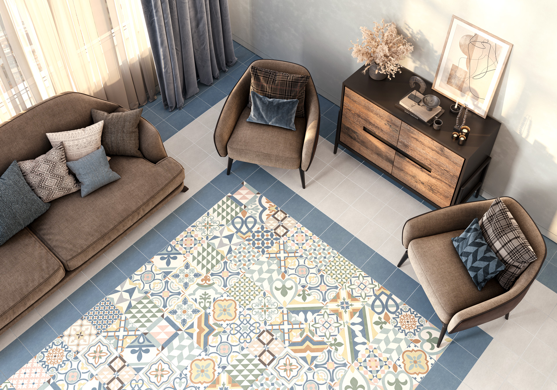 Керамогранит DESIGN ART 20*20
