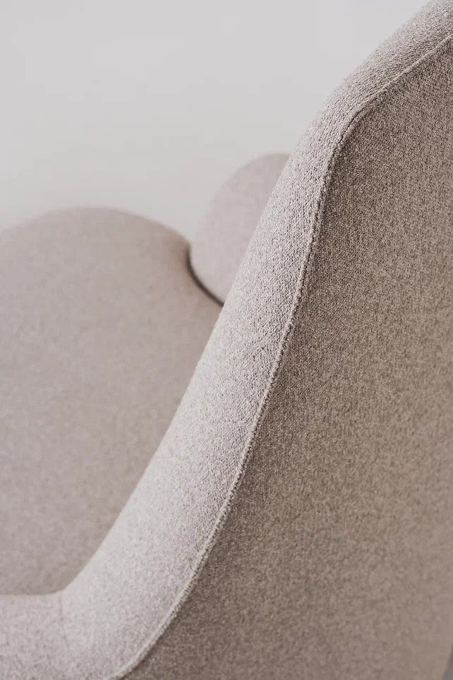 Кресло Taupe hight