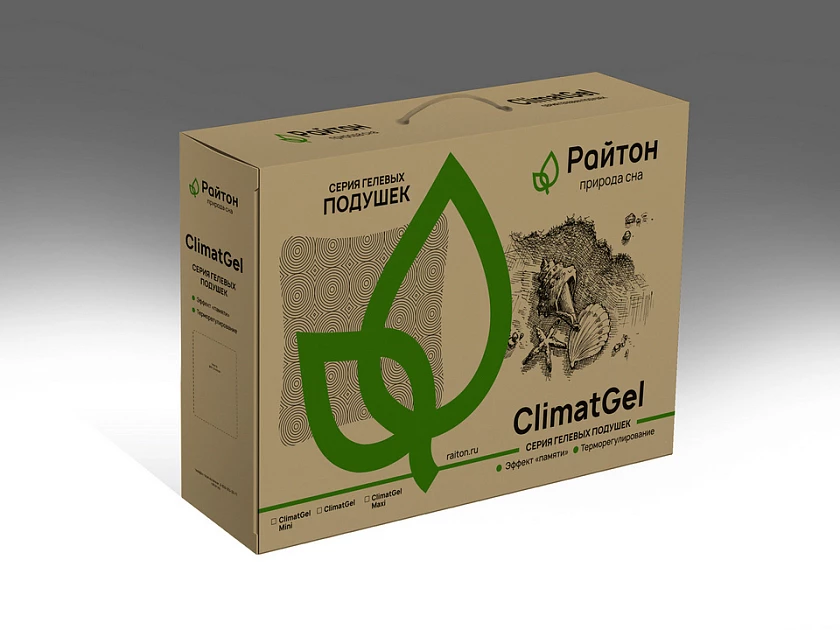 Подушка ClimatGel Max — 41×61 см