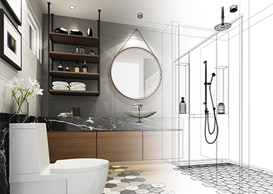 Бесплатный дизайн-проект ванной комнаты