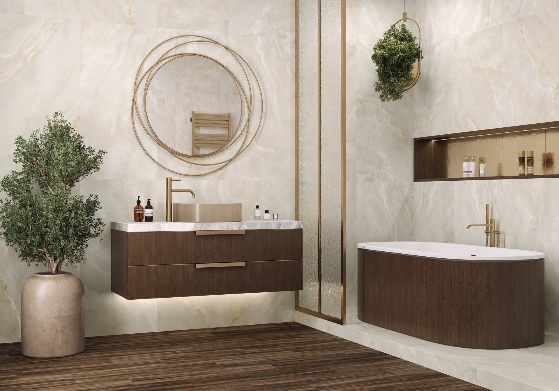 Керамогранит ONYX BREEZ 60*120