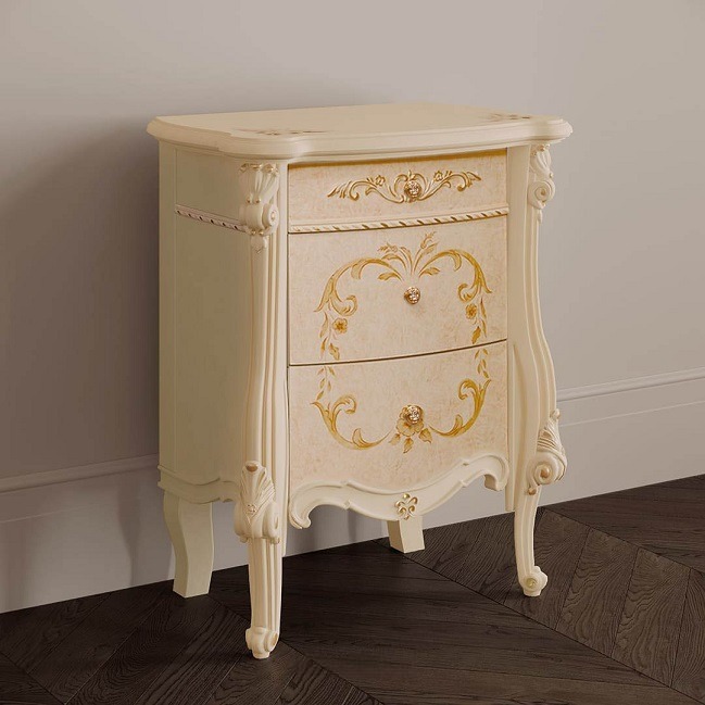 Тумба прикроватная Престиж, бежевый Тумба прикроватная Престиж, бежевый