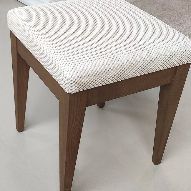 Банкетка квадратная Modena, орех Мокко