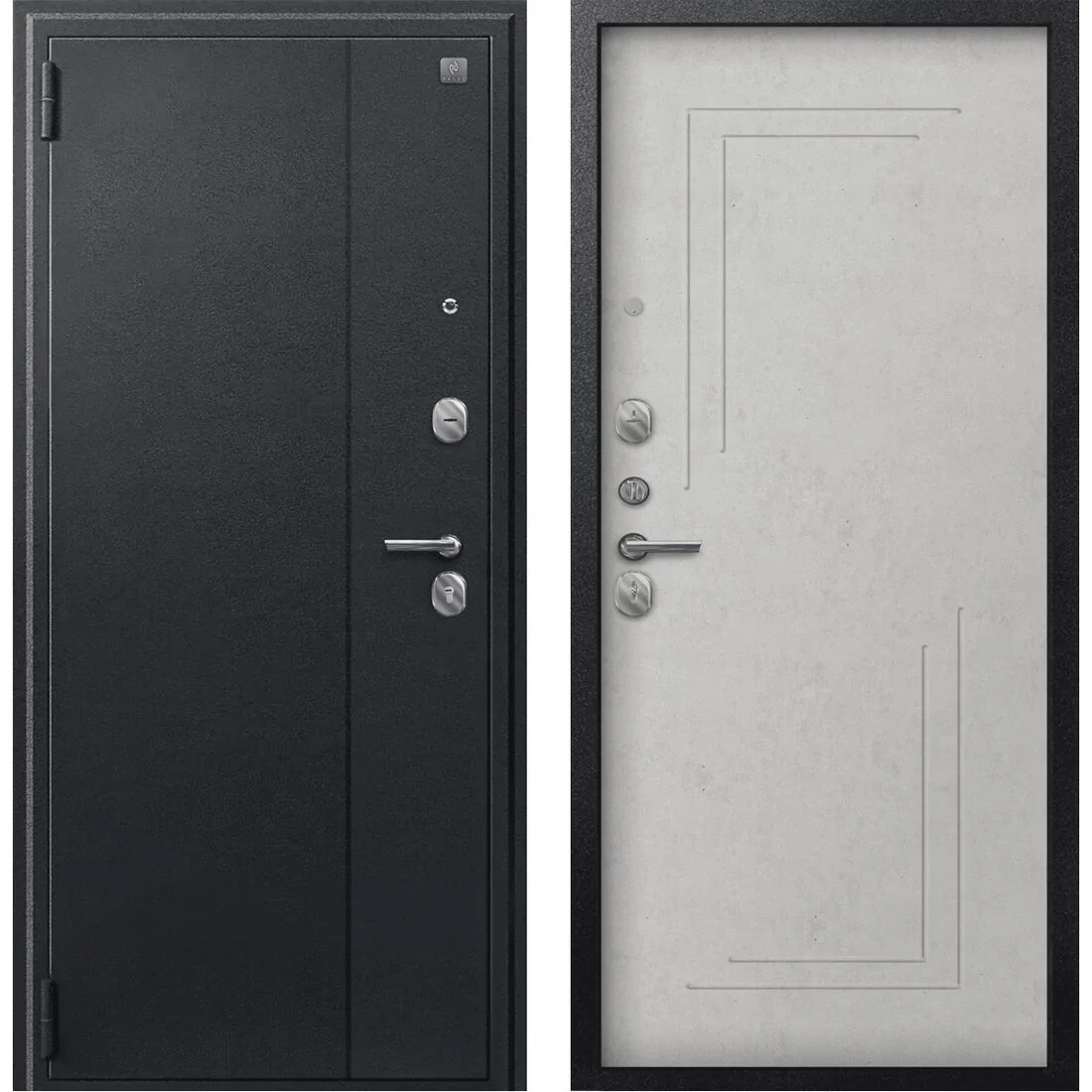 Входная дверь A-06, Sezam