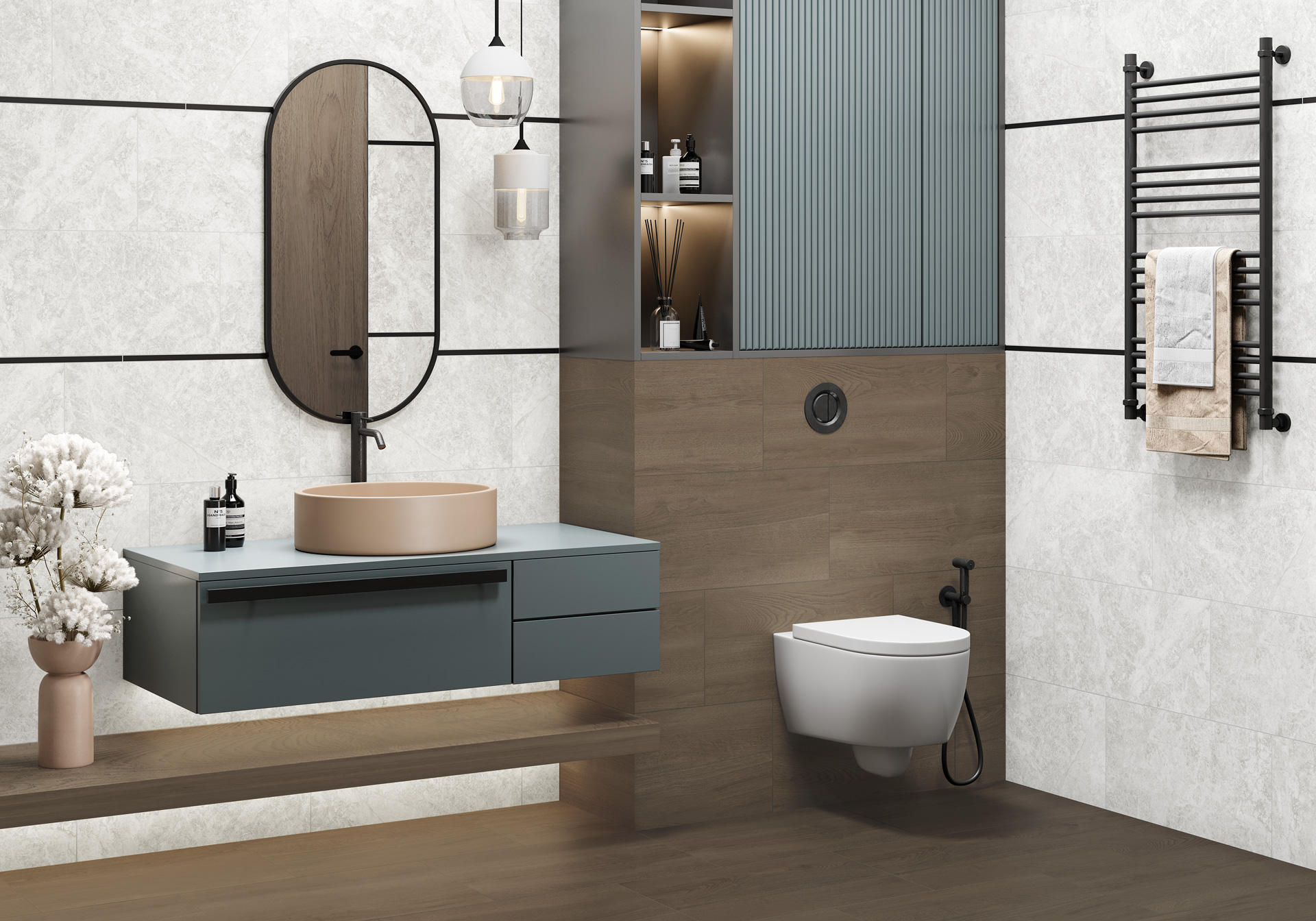 Керамогранит WALNUT 30*60