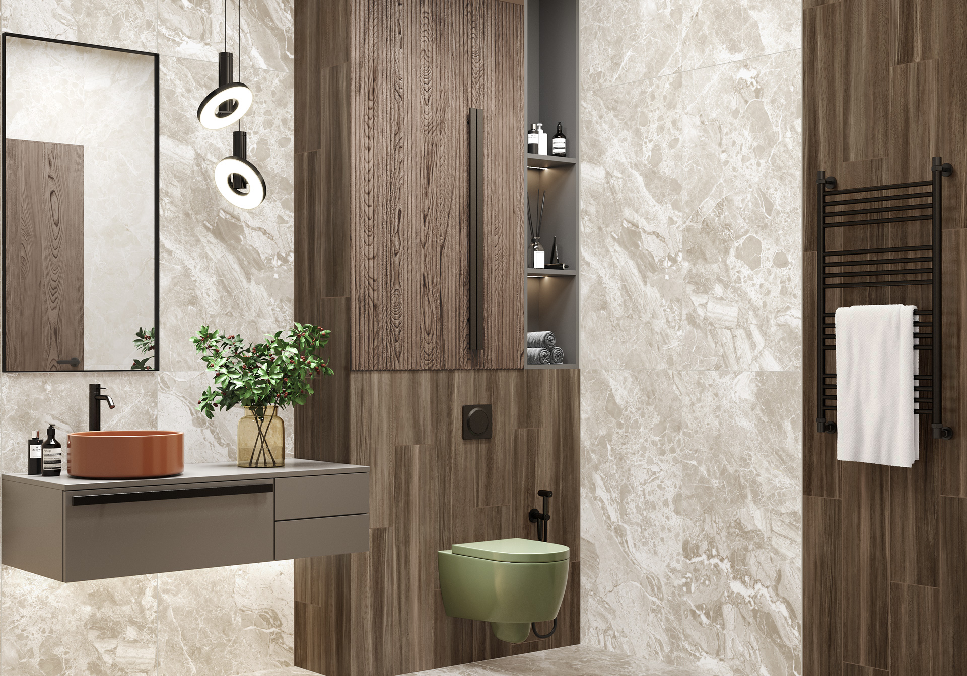 Керамогранит GREINY 60*120