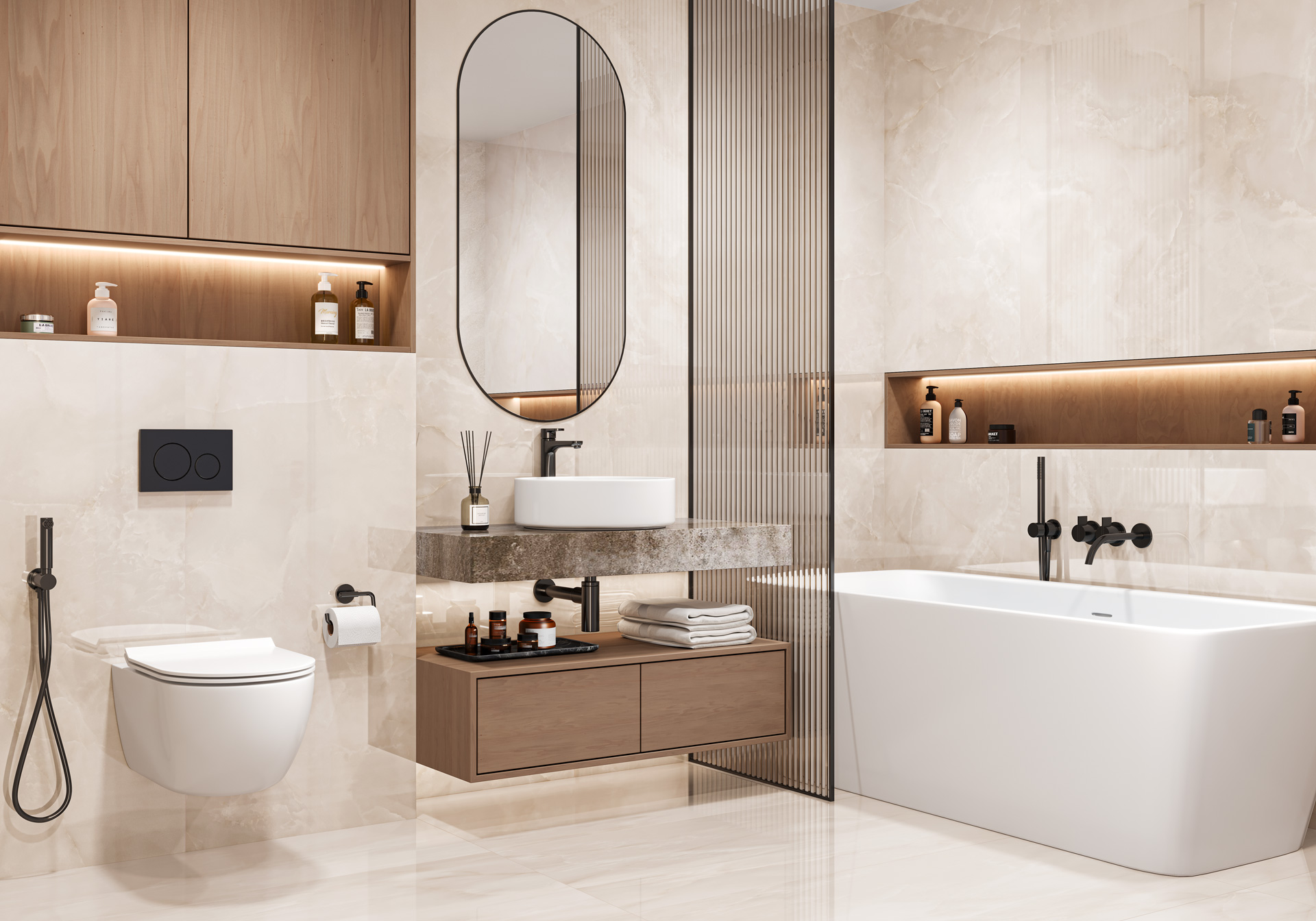 Керамогранит CHARM ONYX 60*120