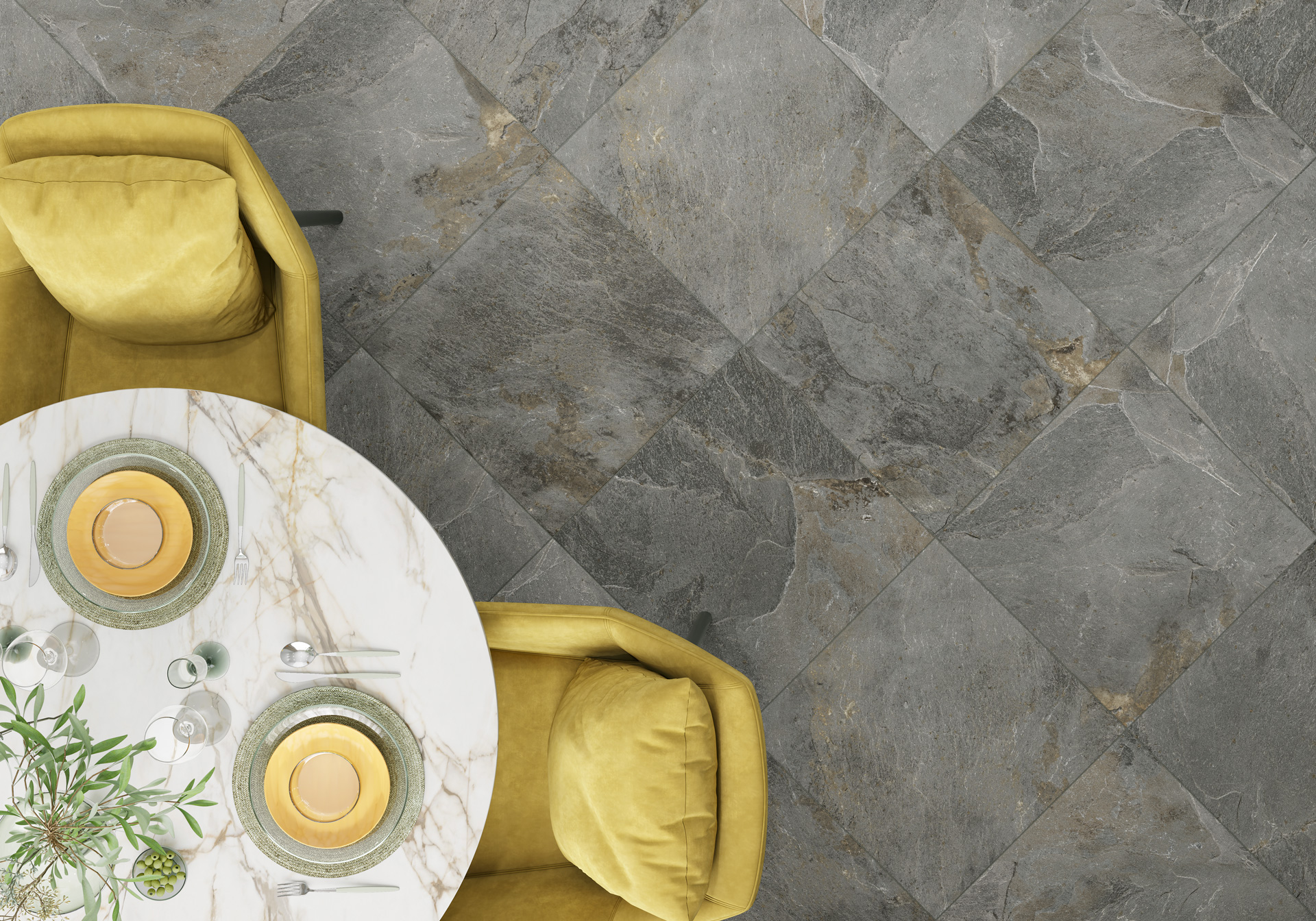 Керамогранит STONCRETE 60*60
