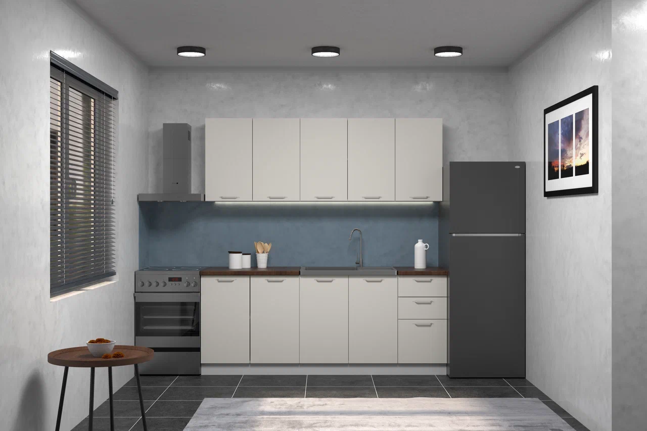 Кухонный гарнитур Марсель Фреш оазис 2,0 м