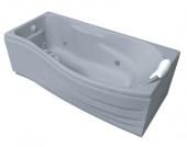 Калипсо, серый, гидромассажная ванна серии Aquamarine