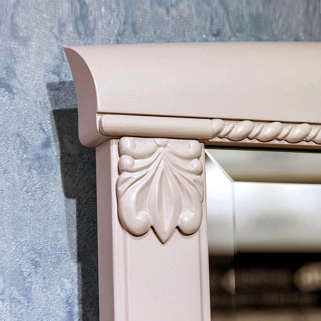 Зеркало к комоду Лоренцо, пудра