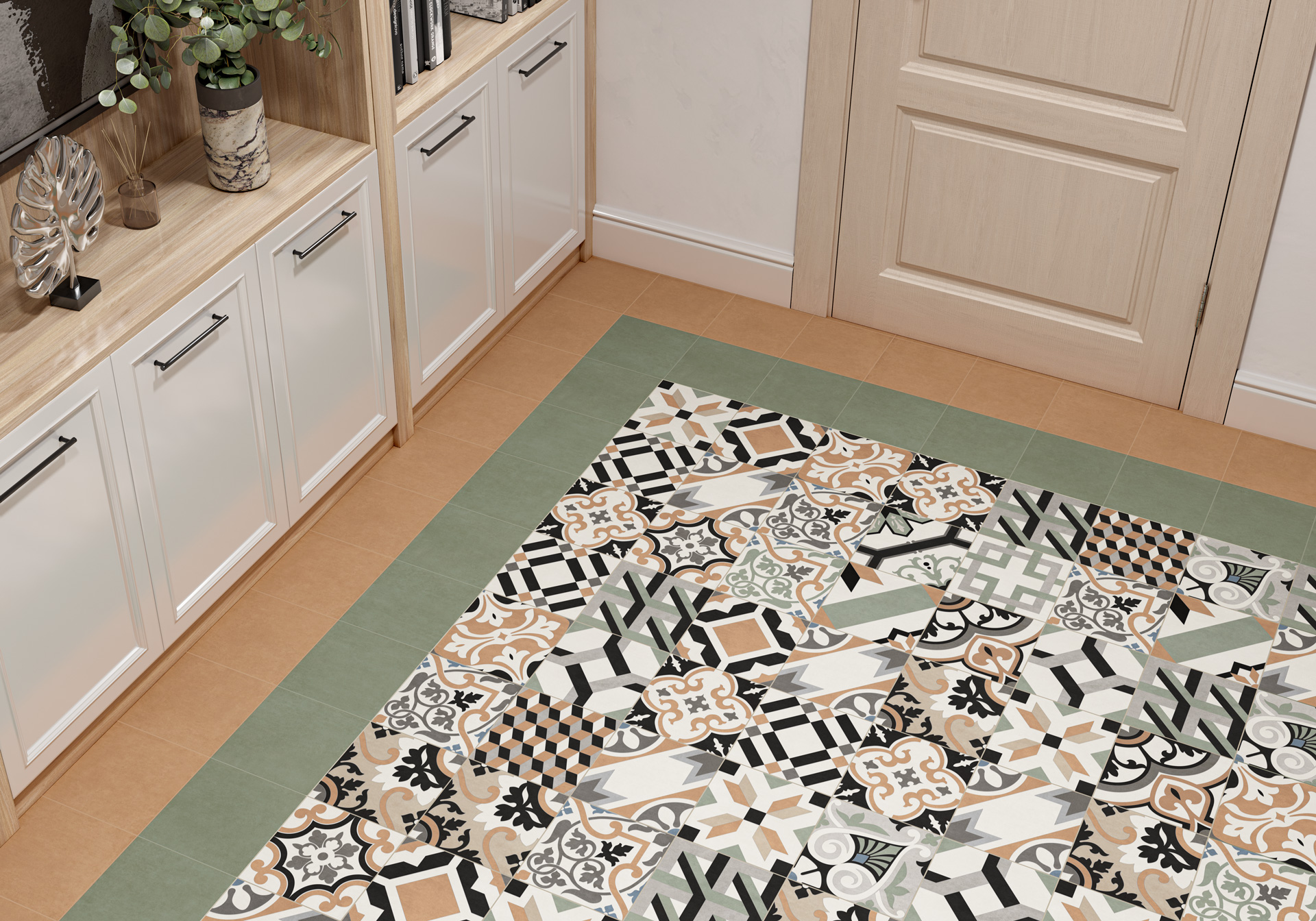 Керамогранит DESIGN ART 20*20