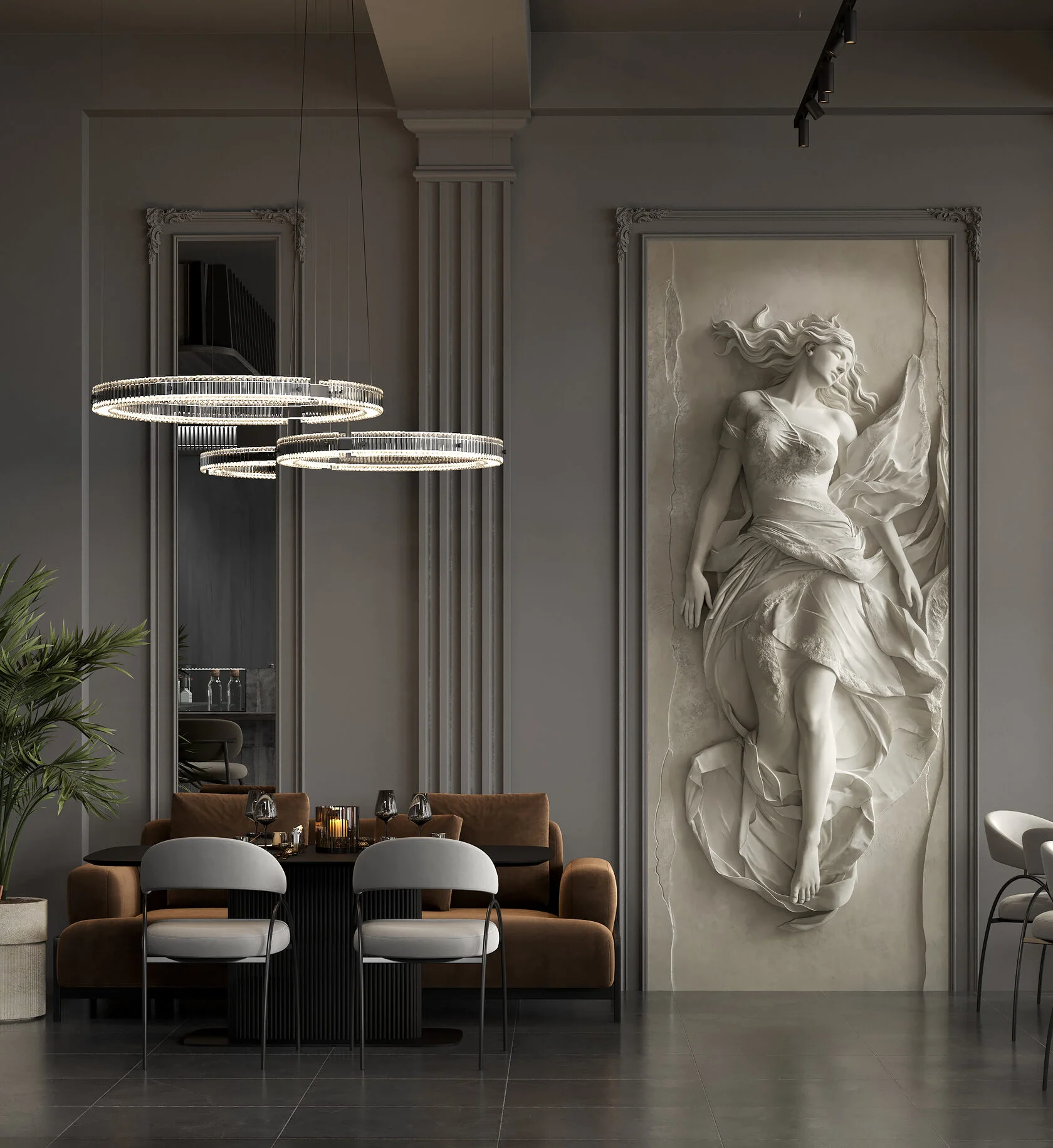 Панель Alumoart  Ancient Poetry Eteiry & Eros