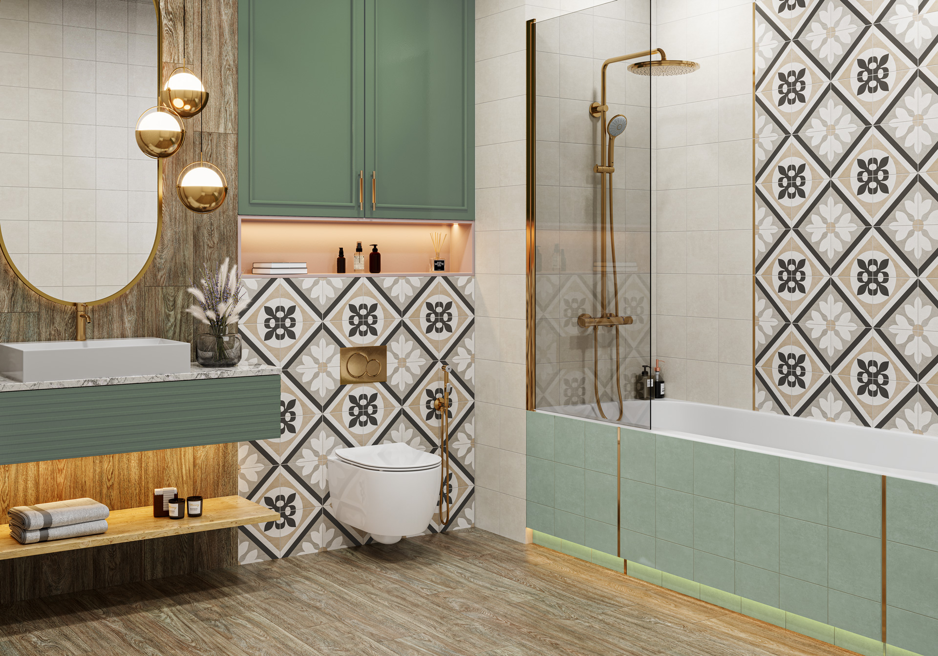 Керамогранит DESIGN ART 20*20