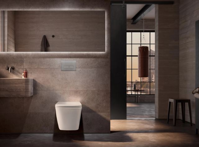 Комплект инсталляция TECEspring + унитаз MODEL S