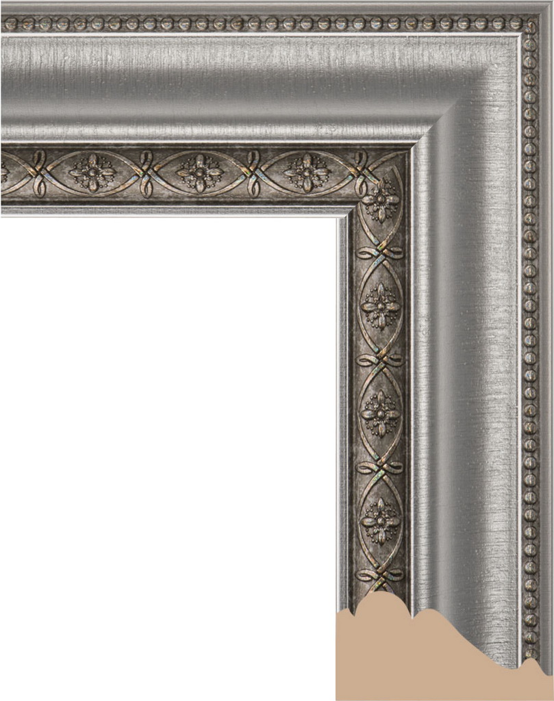 Зеркало в багетной раме "Элегант" - Э-55 (Размер_70х170см)