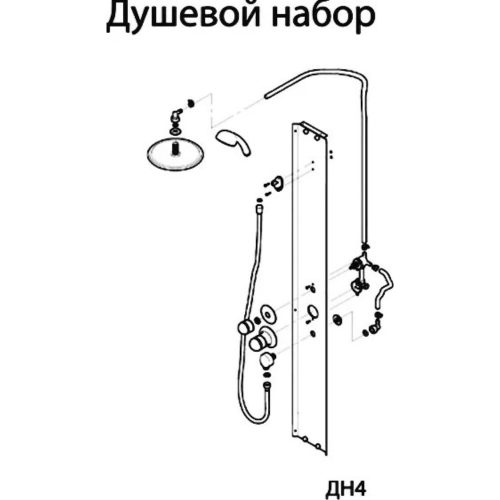 Душевая Кабина TRITON Стандарт В (с ДН 4) 900х900 Узоры