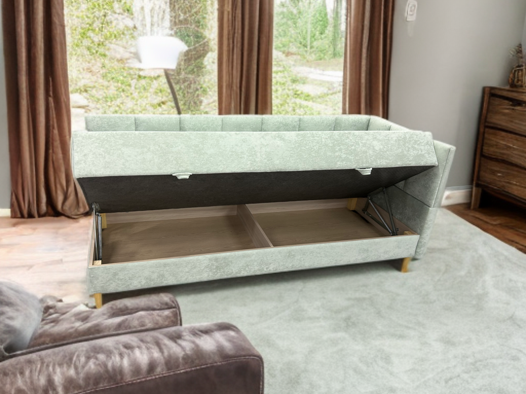 Тахта со встроенным матрасом