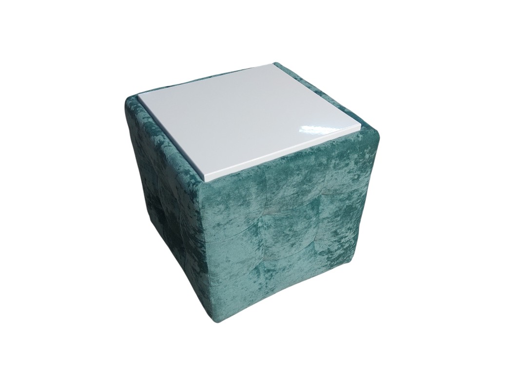 Пуф Венеция с декором