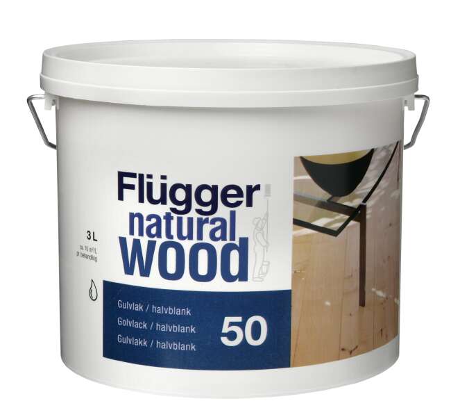 Лак мебельный Flugger Wood Lacquer