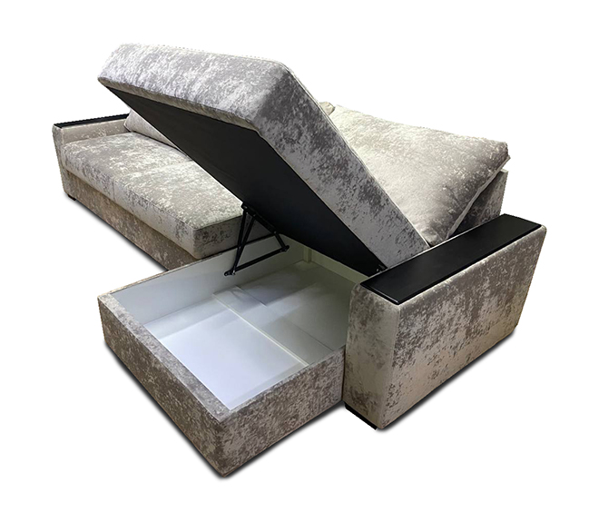 Диван-кровать Сантьяго с оттоманкой