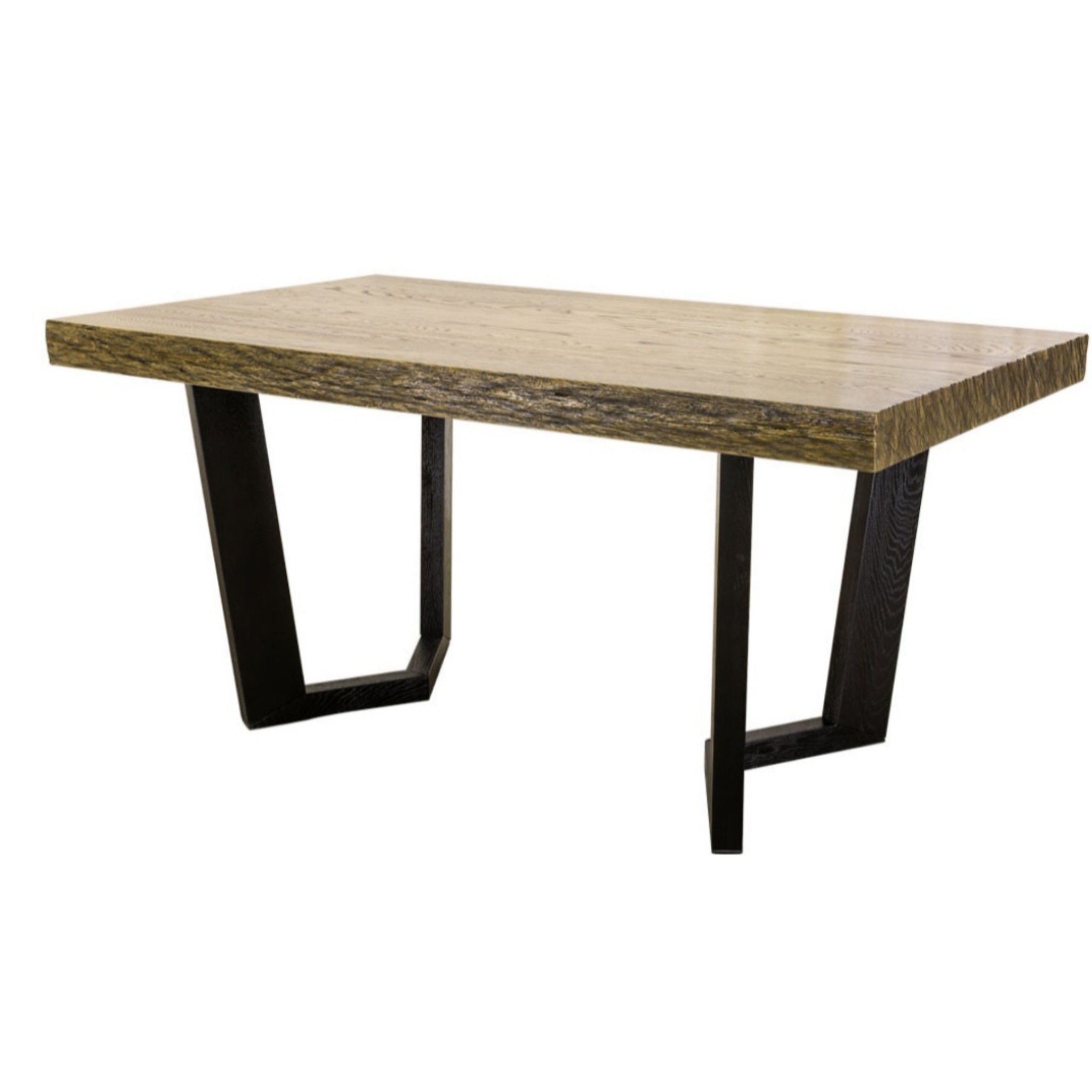 стол крафт м массив дуба. стол лофт 210см. стол крафт м. стол дуб крафт золотой. стол крафт см оримэкс.