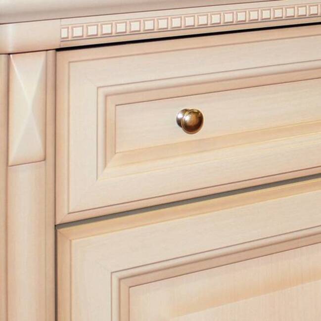 Тумба для обуви в прихожую №2, Джоконда крем