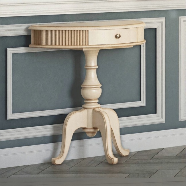 Стол консольный для прихожей, Джоконда крем