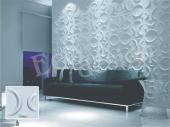 3D Панели для интерьера из бамбука A01 