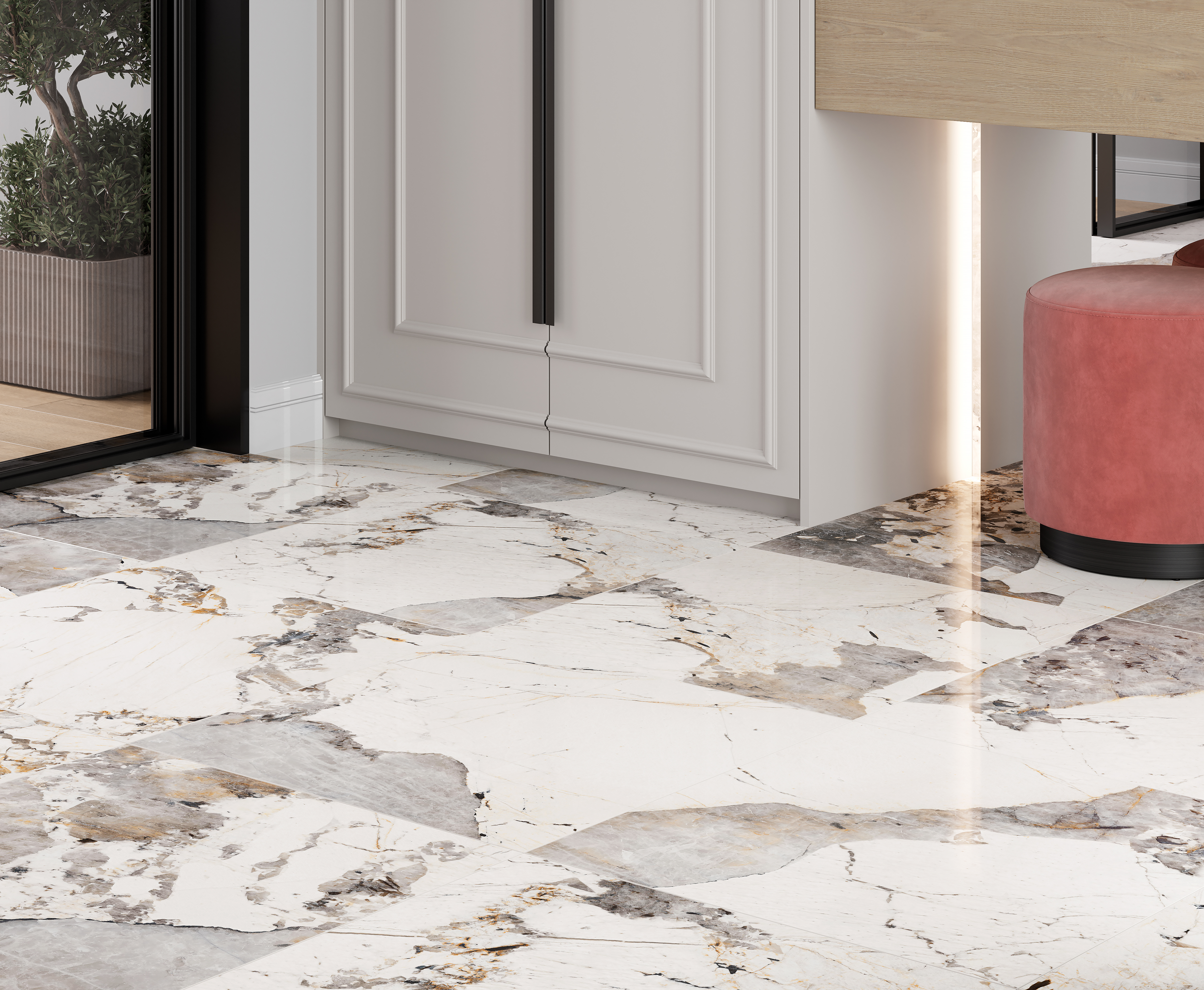 Керамогранит Патагония Бежевый 60х60