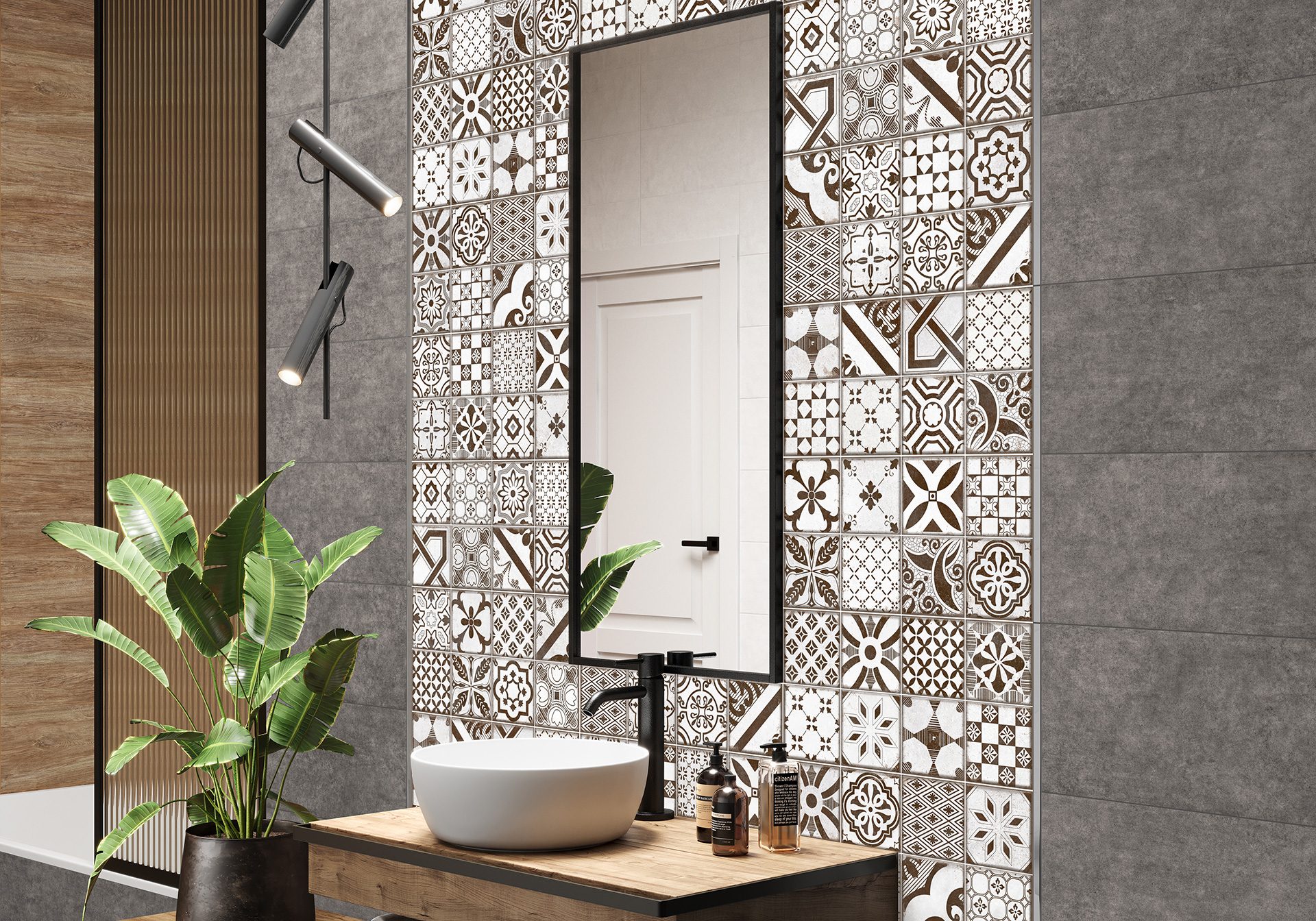 Настенная плитка BOHO 249*500