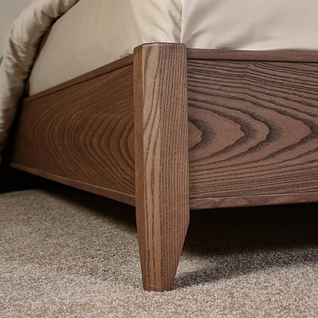 Кровать двойная без н/с 1800х2000 Modena, орех Мокко