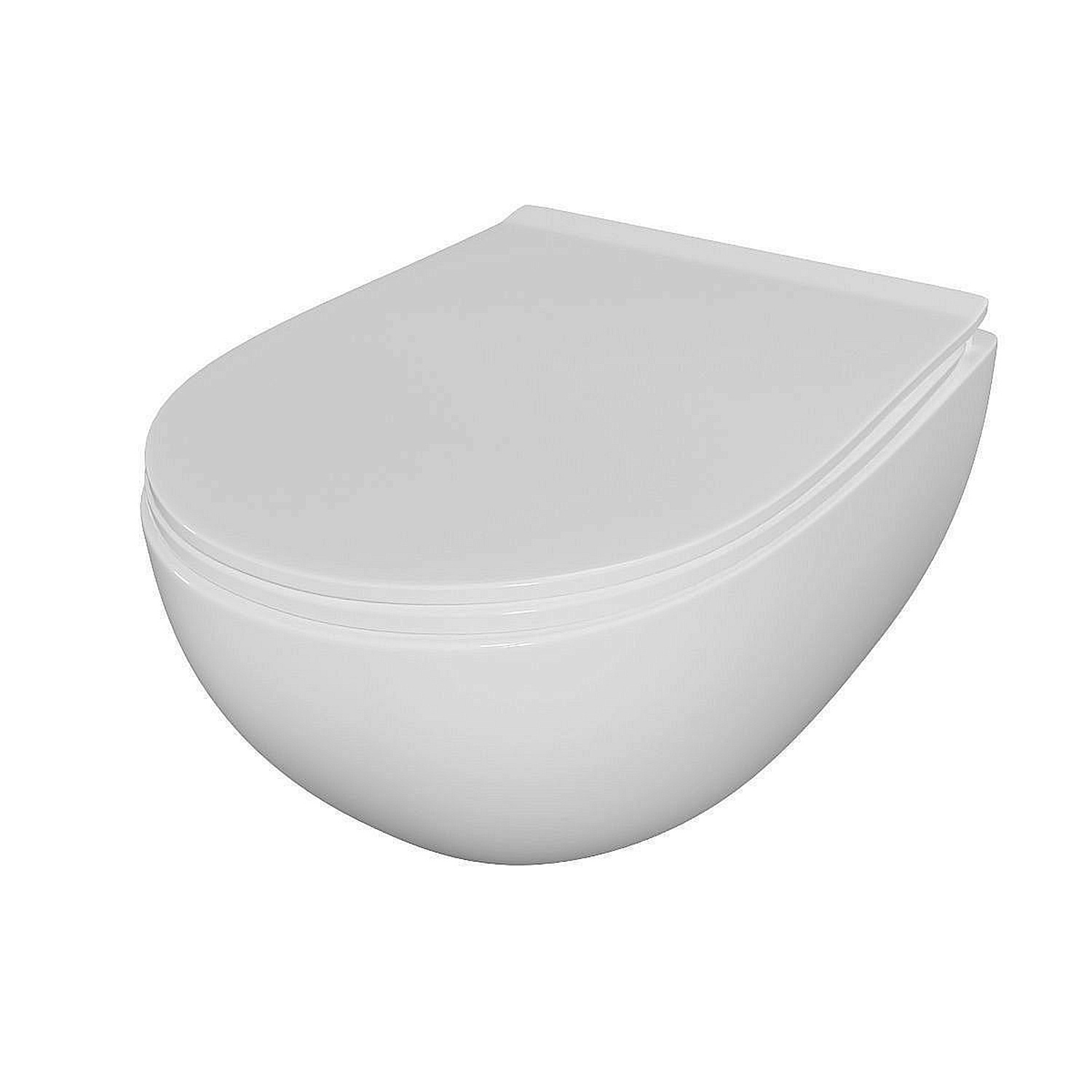 Унитаз подвесной TONI ARTI Baglio с сиденьем с микролифтом