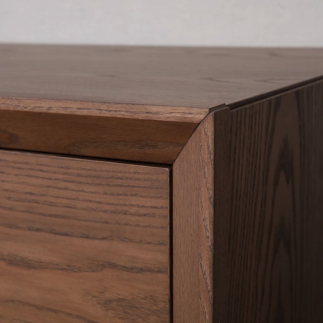 Тумба прикроватная Modena, орех Мокко 