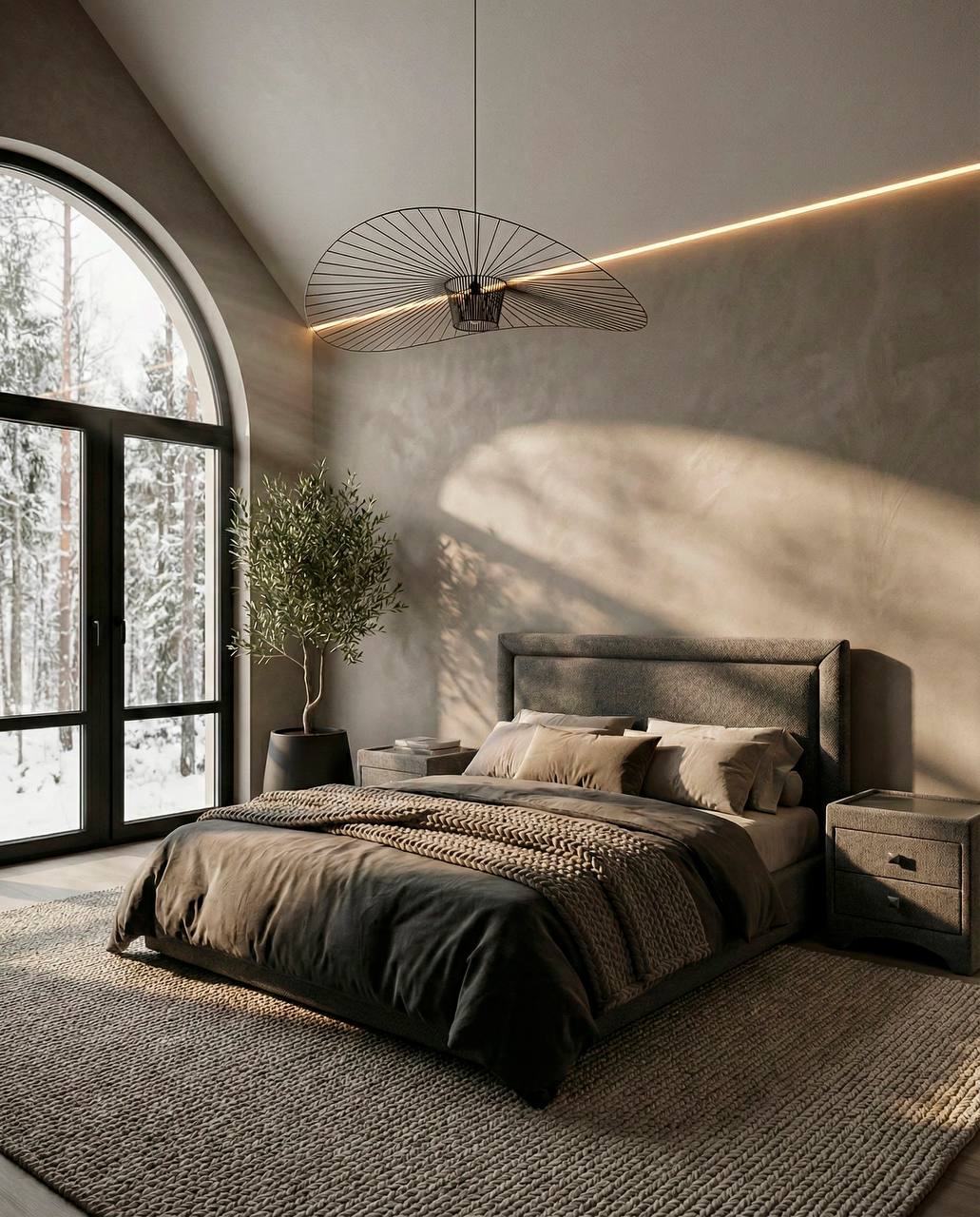 Кровать CONTINENTAL / КОНТИНЕНТАЛЬ  коллекция ESTETICA