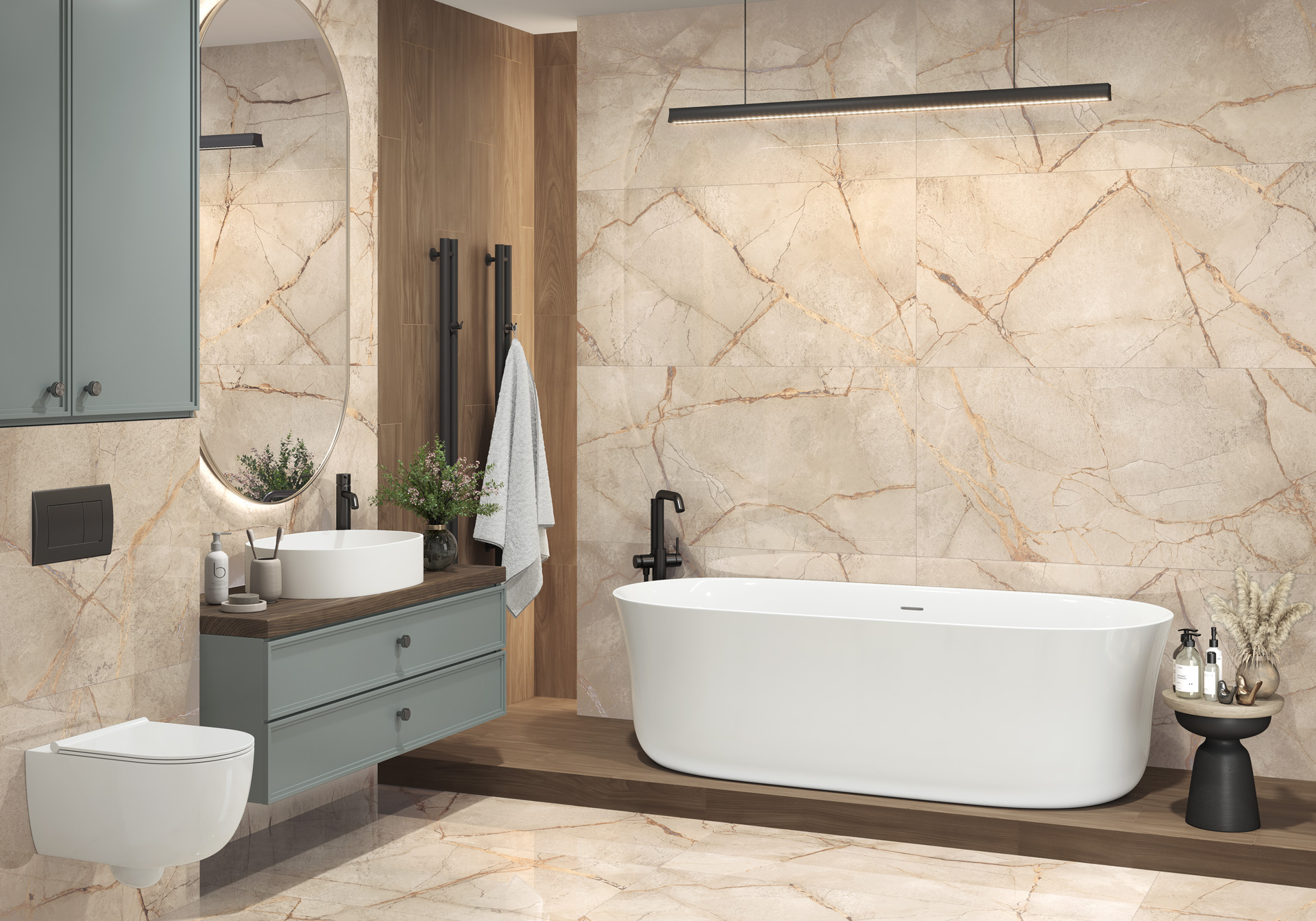 Керамогранит SPECIAL MARMO 60*120